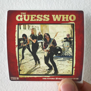 The Guess Who The Future Is What It Used To Be Album Cover Sticker