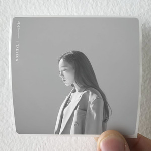 Taeyeon  Four Seasons Album Cover Sticker Taeyeon  Four Seasons Album Cover Sticker
