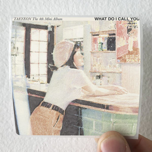 Taeyeon What Do I Call You Album Cover Sticker Taeyeon What Do I Call You Album Cover Sticker
