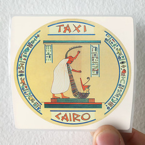 Taxi Cairo Album Cover Sticker