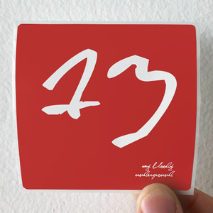 The Brian Jonestown Massacre My Bloody Underground Album Cover Sticker The Brian Jonestown Massacre My Bloody Underground Album Cover Sticker