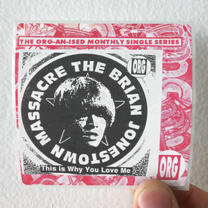 The Brian Jonestown Massacre This Is Why You Love Me Album Cover Sticker The Brian Jonestown Massacre This Is Why You Love Me Album Cover Sticker