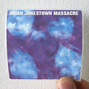 The Brian Jonestown Massacre Methodrone Album Cover Sticker The Brian Jonestown Massacre Methodrone Album Cover Sticker