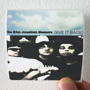 The Brian Jonestown Massacre Give It Back Album Cover Sticker The Brian Jonestown Massacre Give It Back Album Cover Sticker