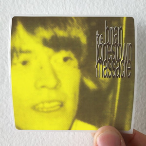 The Brian Jonestown Massacre If I Love You Album Cover Sticker The Brian Jonestown Massacre If I Love You Album Cover Sticker