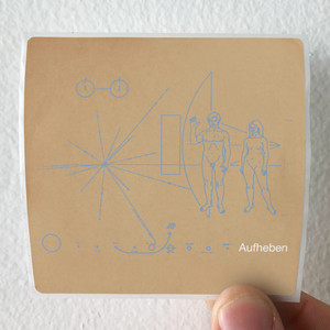The Brian Jonestown Massacre Aufheben Album Cover Sticker The Brian Jonestown Massacre Aufheben Album Cover Sticker