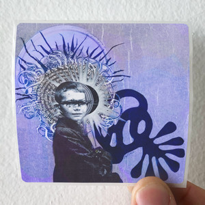 The Brian Jonestown Massacre Revelation Album Cover Sticker The Brian Jonestown Massacre Revelation Album Cover Sticker