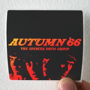 The Spencer Davis Group Autumn 66 Album Cover Sticker