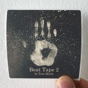 Tom Misch Beat Tape 2 Album Cover Sticker Tom Misch Beat Tape 2 Album Cover Sticker