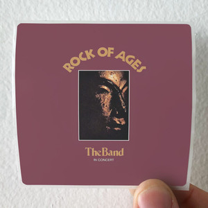 The Band Rock Of Ages Album Cover Sticker