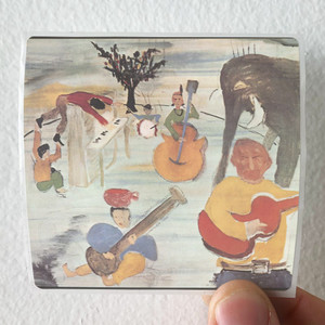 The Band Music From Big Pink 1 Album Cover Sticker