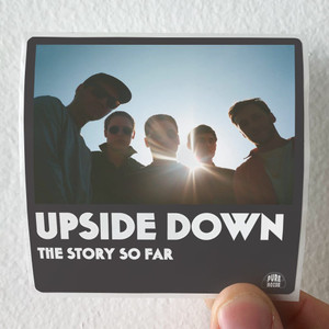 The Story So Far Upside Down Album Cover T Shirt Black