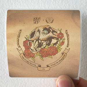 The Story So Far The Story So Far Vs Stick To Your Guns Album Cover Sticker The Story So Far The Story So Far Vs Stick To Your Guns Album Cover Sticker
