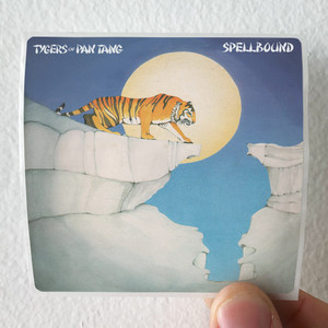 Tygers of Pan Tang Spellbound Album Cover Sticker