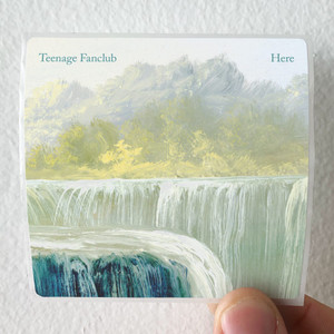 Teenage Fanclub Here Album Cover Sticker