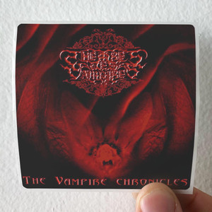 Theatres des Vampires The Vampire Chronicles Album Cover Sticker
