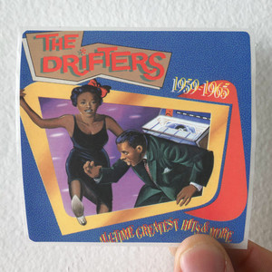 The Drifters All Time Greatest Hits More 1959 1965 Album Cover Sticker