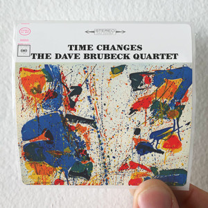 The Dave Brubeck Quartet Time Changes Album Cover Sticker