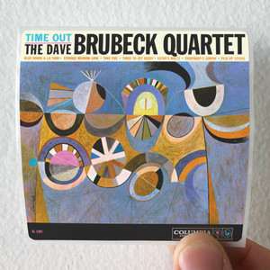 The Dave Brubeck Quartet Time Out 6 Album Cover Sticker