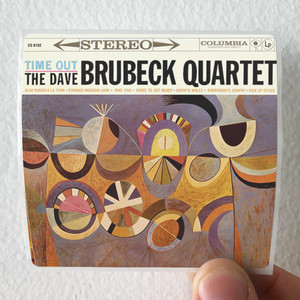 The Dave Brubeck Quartet Time Out 1 Album Cover Sticker