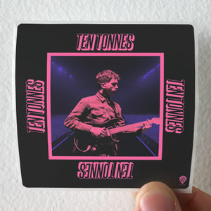 Ten Tonnes Ten Tonnes Album Cover Sticker
