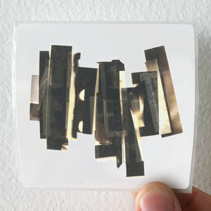 The Mountain Goats We Shall All Be Healed Album Cover Sticker