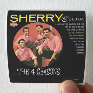 The Four Seasons Sherry 11 Others Album Cover Sticker The Four Seasons Sherry 11 Others Album Cover Sticker