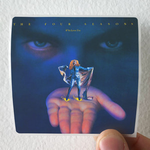 The Four Seasons Who Loves You Album Cover Sticker The Four Seasons Who Loves You Album Cover Sticker