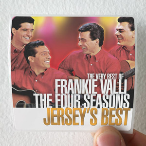 The Four Seasons Jerseys Best The Very Best Of Frankie Valli The Four Season Album Cover Sticker The Four Seasons Jerseys Best The Very Best Of Frankie Valli The Four Season Album Cover Sticker