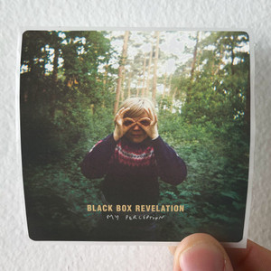 The Black Box Revelation My Perception Album Cover Sticker The Black Box Revelation My Perception Album Cover Sticker