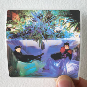 The Associates Sulk Album Cover Sticker The Associates Sulk Album Cover Sticker