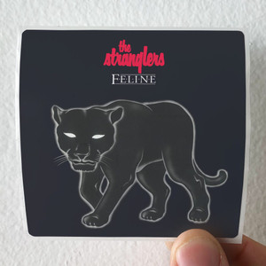 The Stranglers Feline 1 Album Cover Sticker