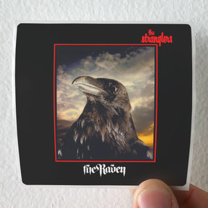 The Stranglers The Raven Album Cover Sticker