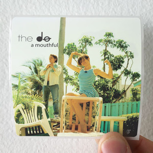 The Do A Mouthful Album Cover Sticker