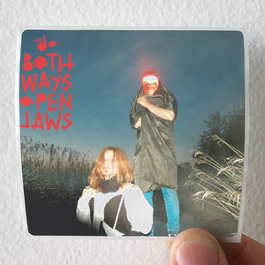 The Do Both Ways Open Jaws Album Cover Sticker