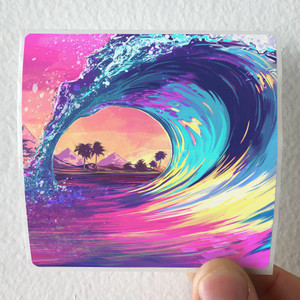 The Boxer Rebellion Ocean By Ocean Album Cover Sticker The Boxer Rebellion Ocean By Ocean Album Cover Sticker
