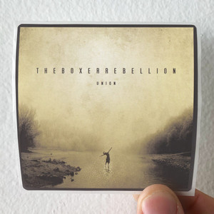 The Boxer Rebellion Union Album Cover Sticker The Boxer Rebellion Union Album Cover Sticker