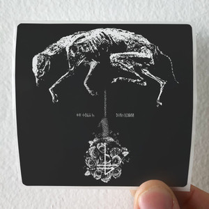 The Banner Greying Album Cover Sticker