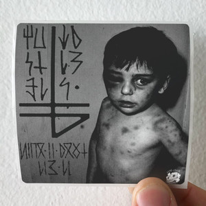 The Banner Born To Ruin I Ill Will Album Cover Sticker The Banner Born To Ruin I Ill Will Album Cover Sticker