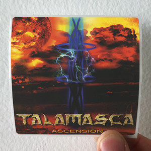 Talamasca Ascension Album Cover Sticker Talamasca Ascension Album Cover Sticker