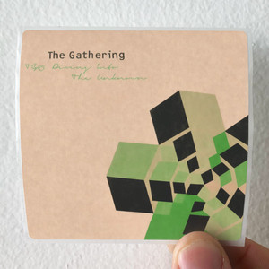 The Gathering Tg25 Diving Into The Unknown Album Cover Sticker The Gathering Tg25 Diving Into The Unknown Album Cover Sticker