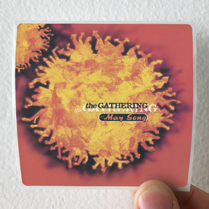 The Gathering The May Song Album Cover Sticker The Gathering The May Song Album Cover Sticker