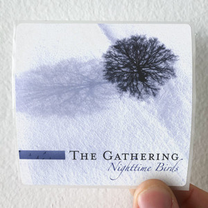 The Gathering Nighttime Birds 1 Album Cover Sticker The Gathering Nighttime Birds 1 Album Cover Sticker