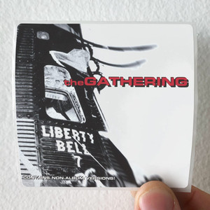 The Gathering Liberty Bell Album Cover Sticker The Gathering Liberty Bell Album Cover Sticker
