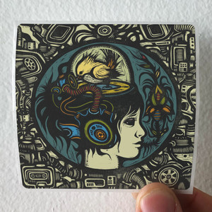 The Gathering Disclosure 1 Album Cover Sticker The Gathering Disclosure 1 Album Cover Sticker