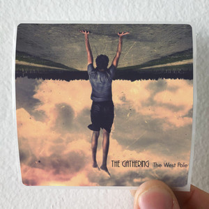 The Gathering The West Pole Album Cover Sticker The Gathering The West Pole Album Cover Sticker