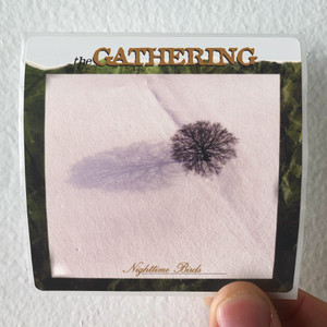 The Gathering Nighttime Birds Album Cover Sticker The Gathering Nighttime Birds Album Cover Sticker