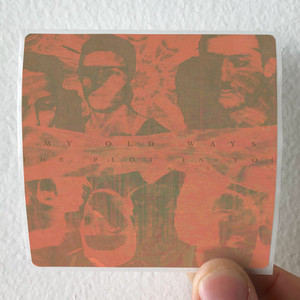 The Plot In You My Old Ways Album Cover Sticker