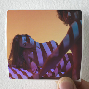 The Plot In You Face Me Album Cover Sticker