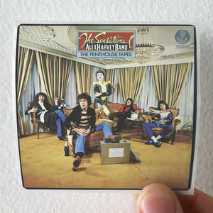 The Sensational Alex Harvey Band The Penthouse Tapes Album Cover Sticker